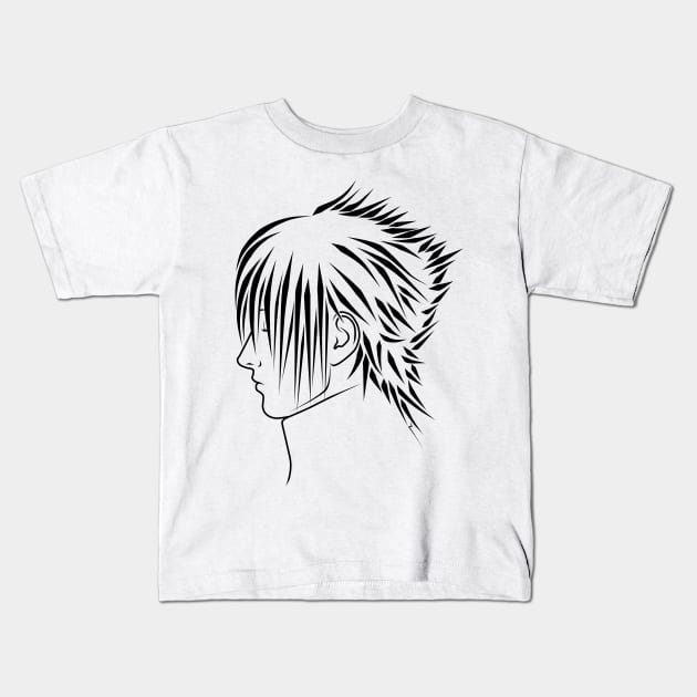 Noctis Lucis Caelum - Light Kids T-Shirt by Anrui